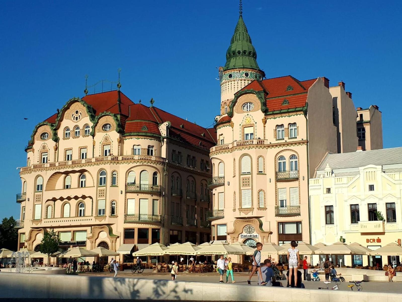 Apartament Silvia Resident Oradea Zewnętrze zdjęcie